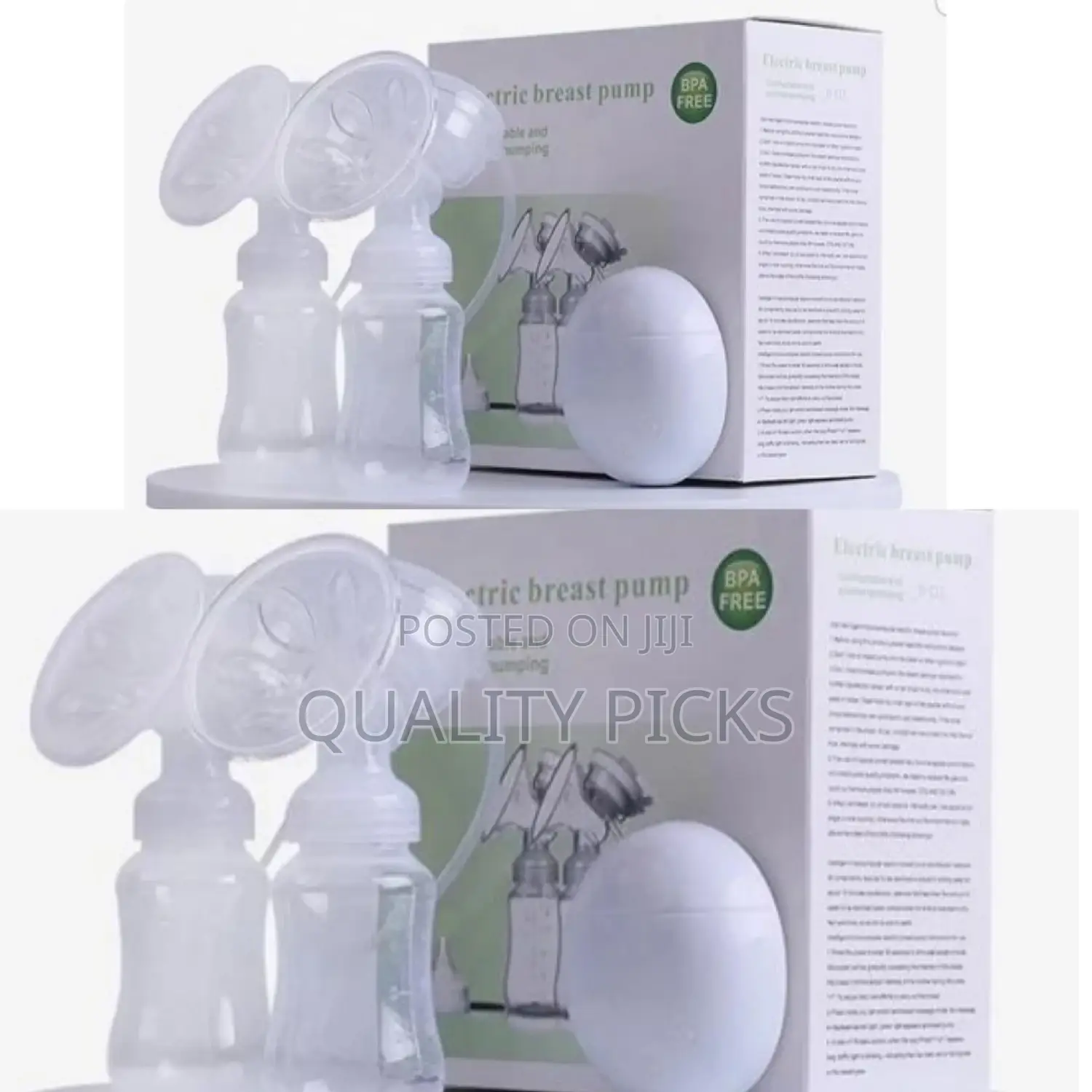 Double Electric Breast Pump