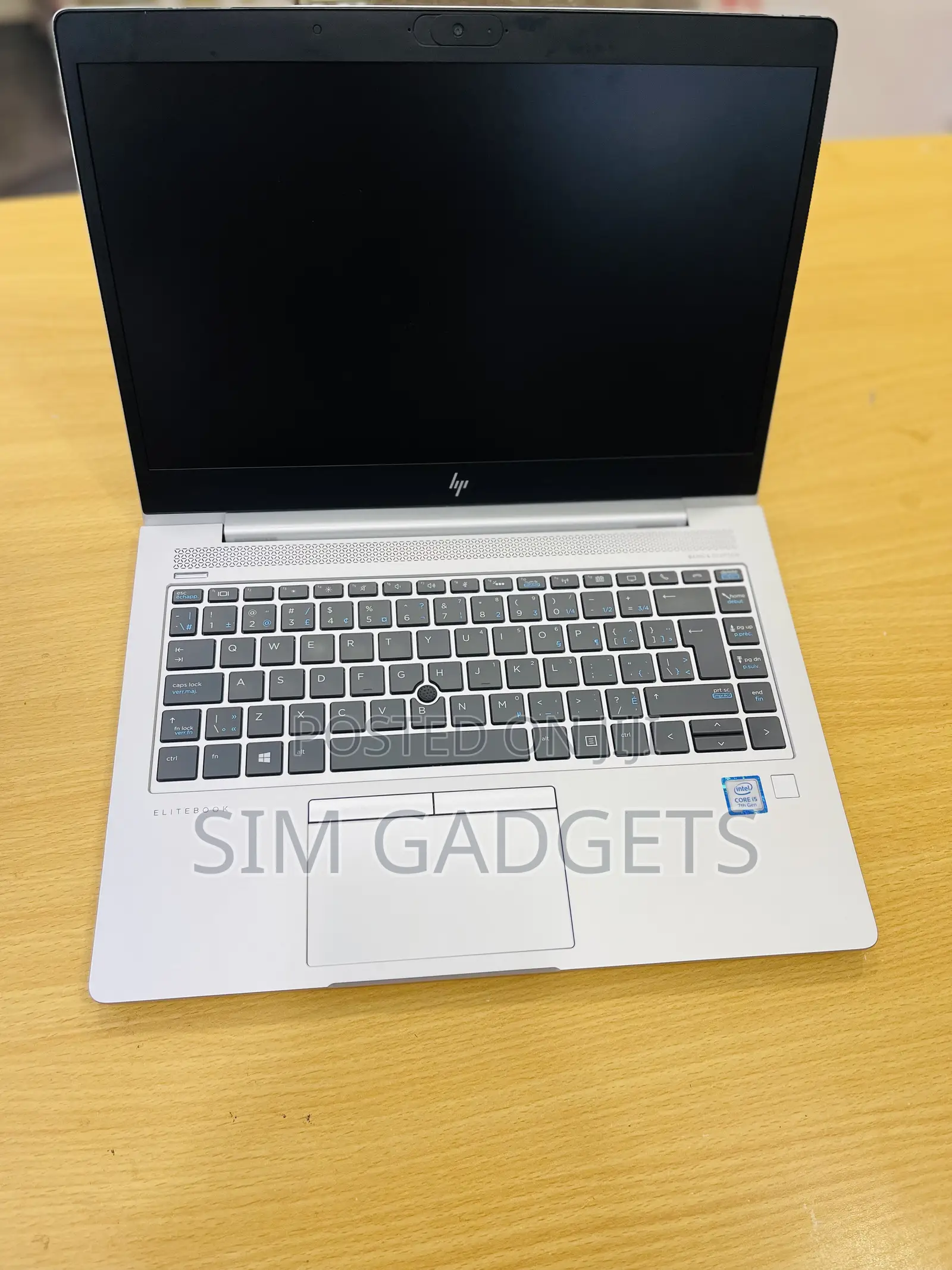 Laptop HP Compaq 8510p 8GB Intel Core I5 SSD 256GB
