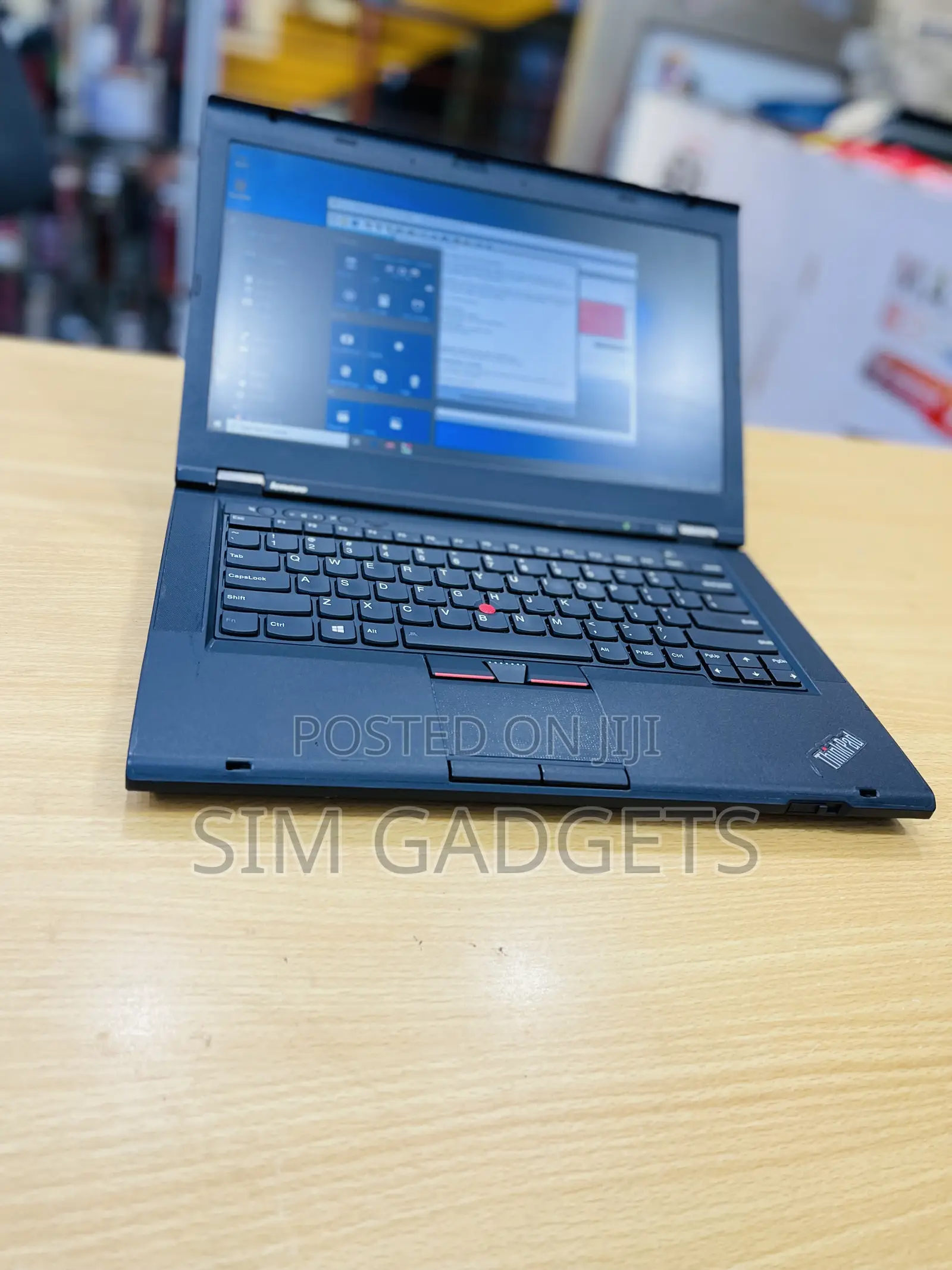 Laptop Lenovo ThinkPad T23 4GB Intel Core I5 HDD 320GB