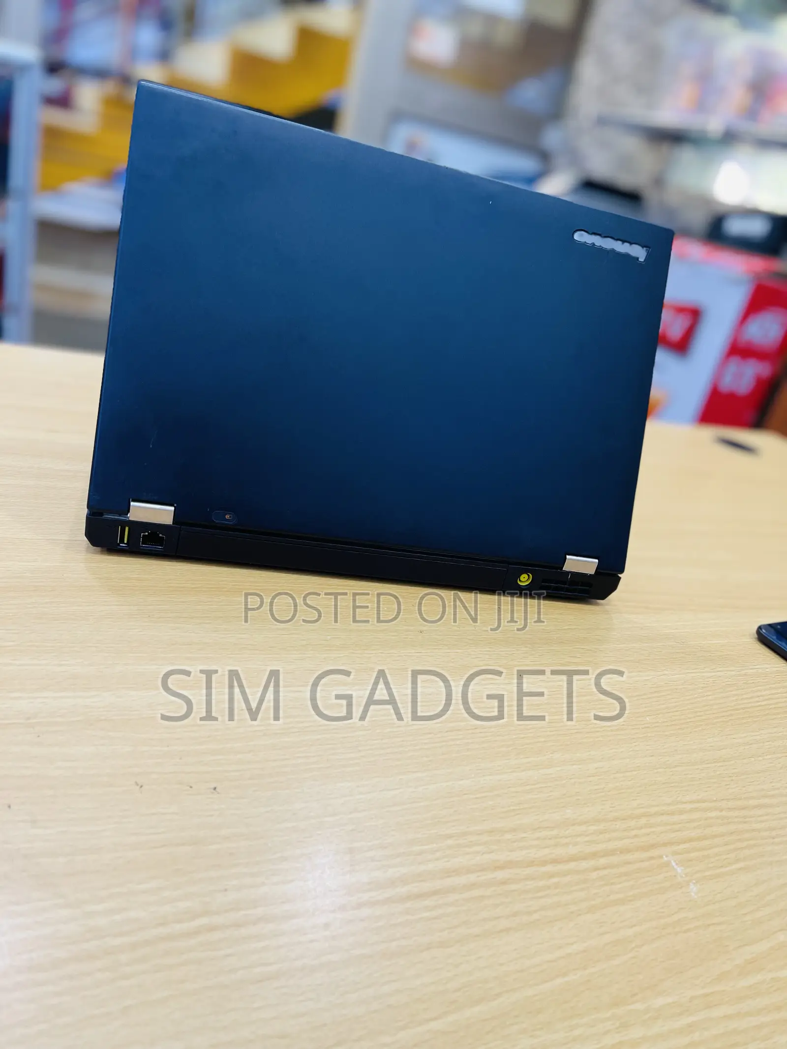 Laptop Lenovo ThinkPad T23 4GB Intel Core I5 HDD 320GB