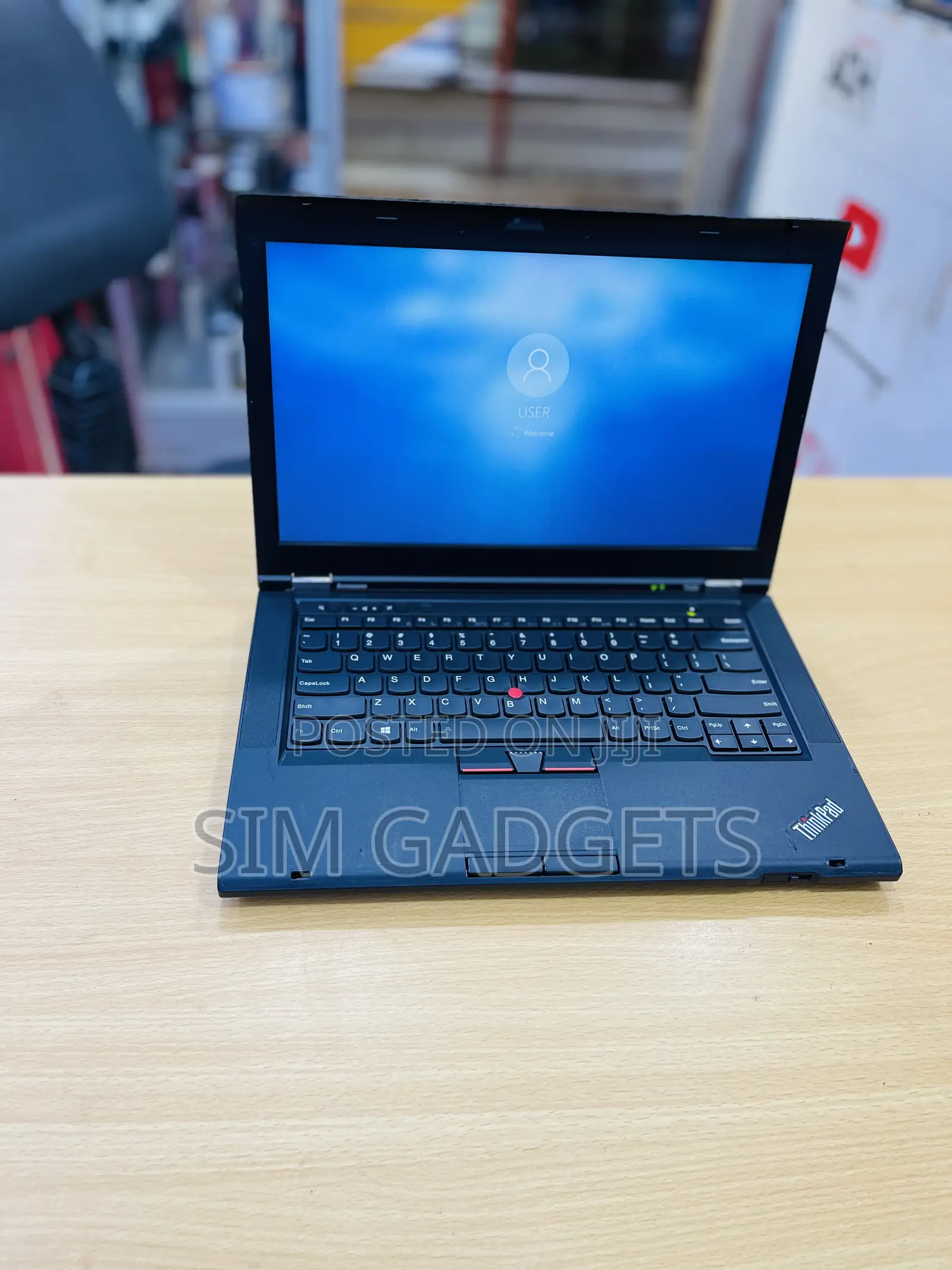 Laptop Lenovo ThinkPad 2 4GB Intel Core I5 HDD 320GB