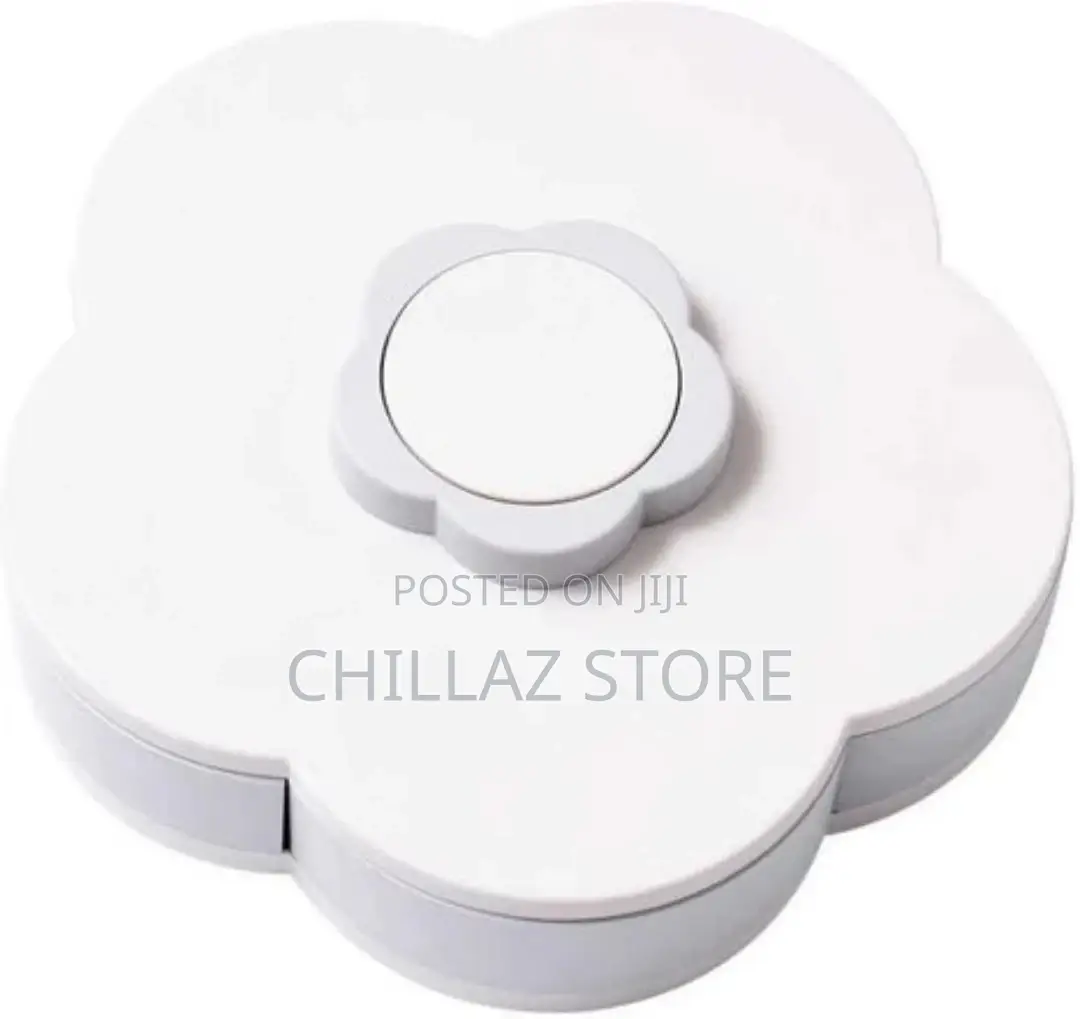 Candy Box Serving Rotating Tray Storage
