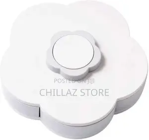 Candy Box Serving Rotating Tray Storage