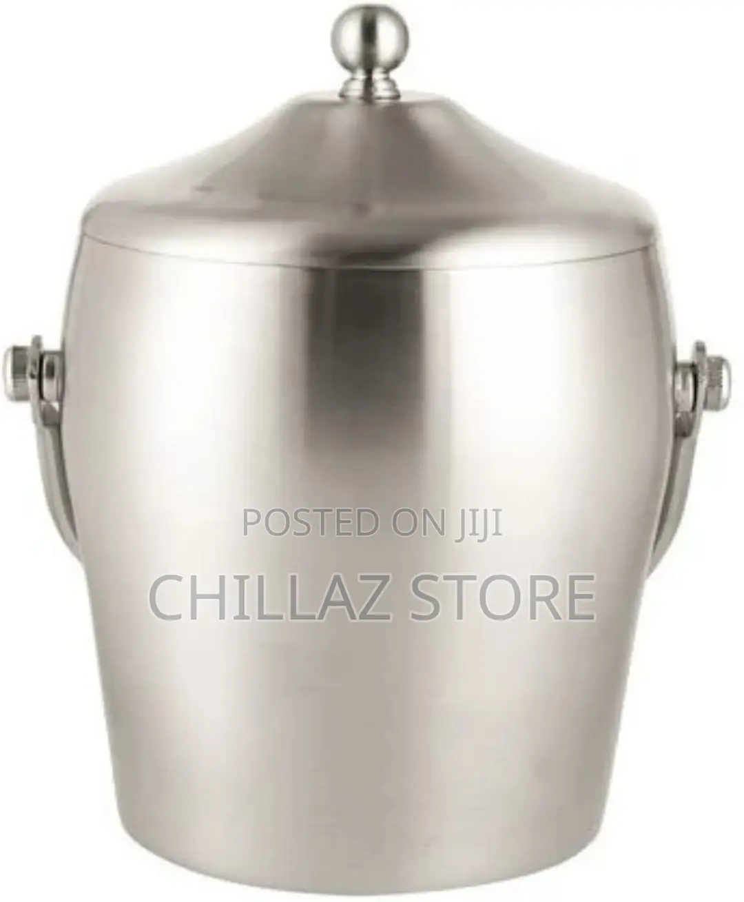 Stainless Steel Wine Ice Bucket –