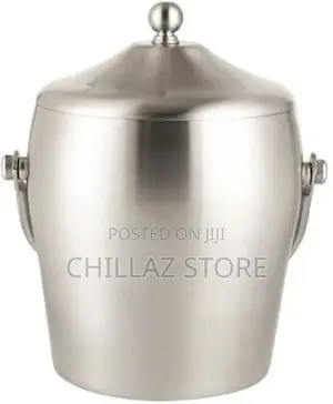 Stainless Steel Wine Ice Bucket –