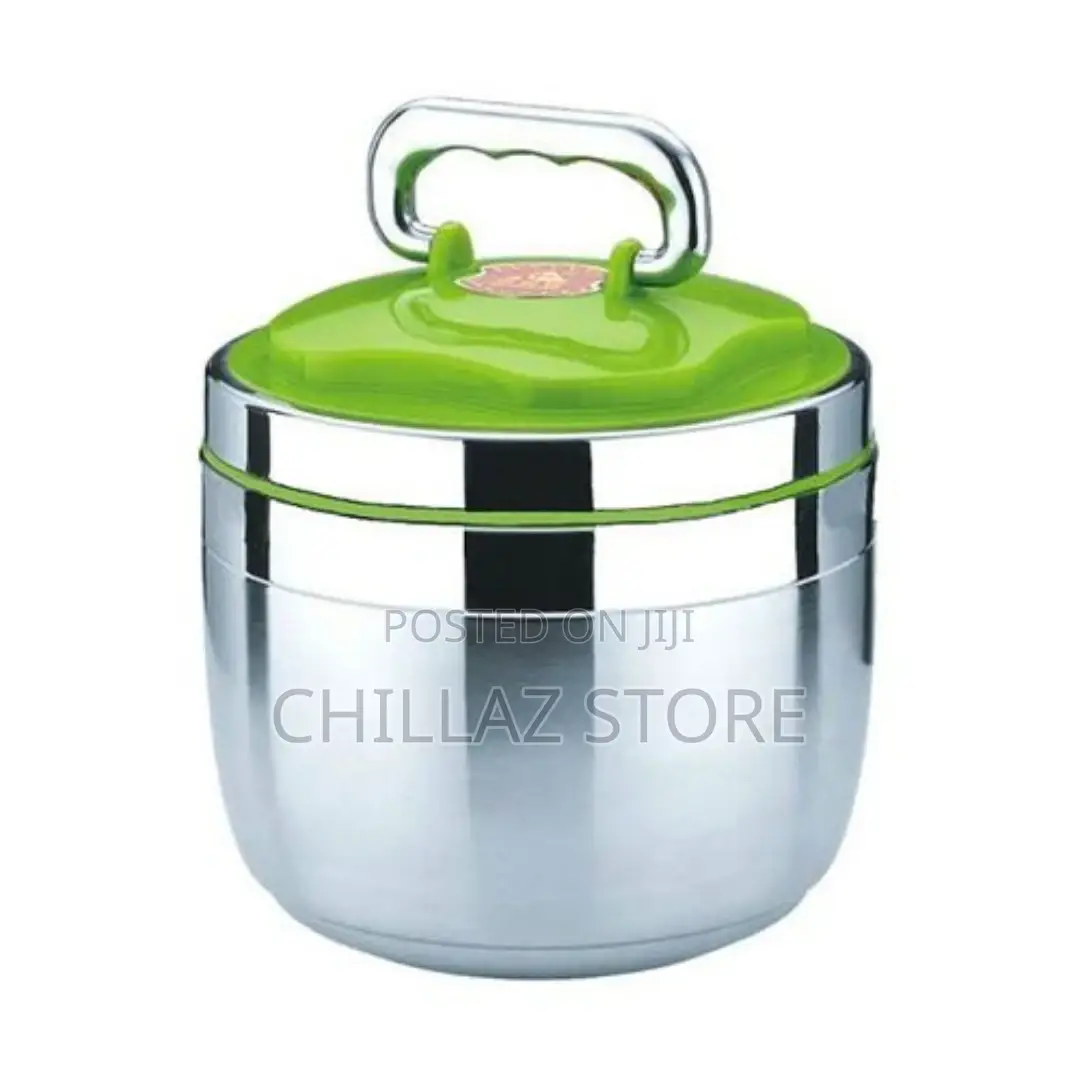 Double Wall Portable Insulated Lunch Box, Food Flask,