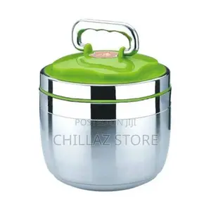 Double Wall Portable Insulated Lunch Box, Food Flask,