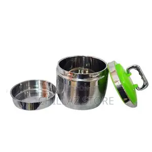 Double Wall Portable Insulated Lunch Box, Food Flask,