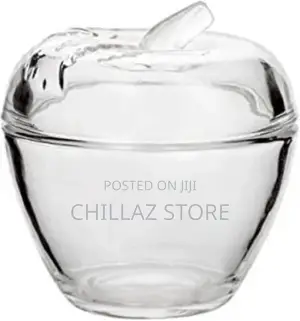 Lightbox
Glass Sugar Bowl