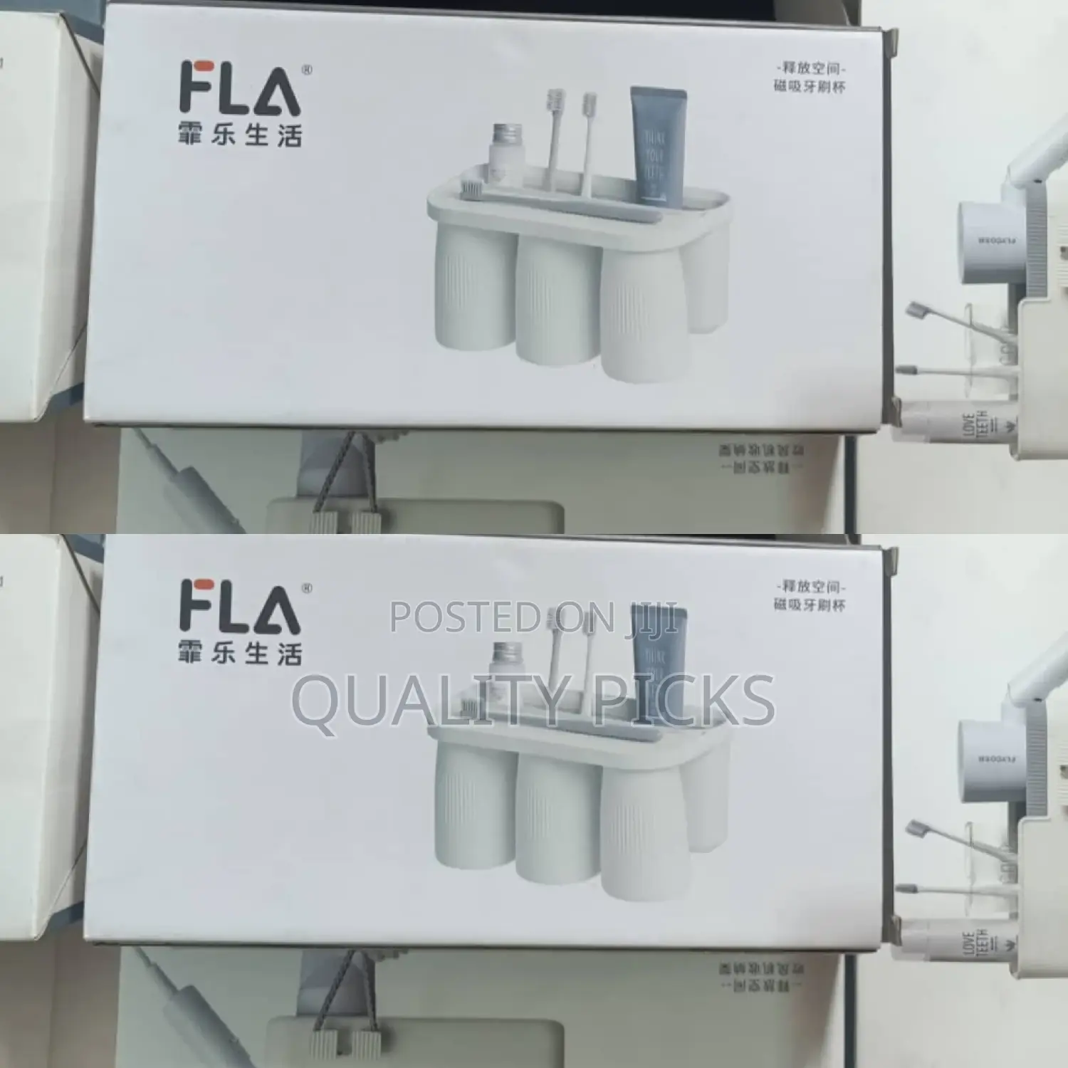 Portable Toothbrush Holder