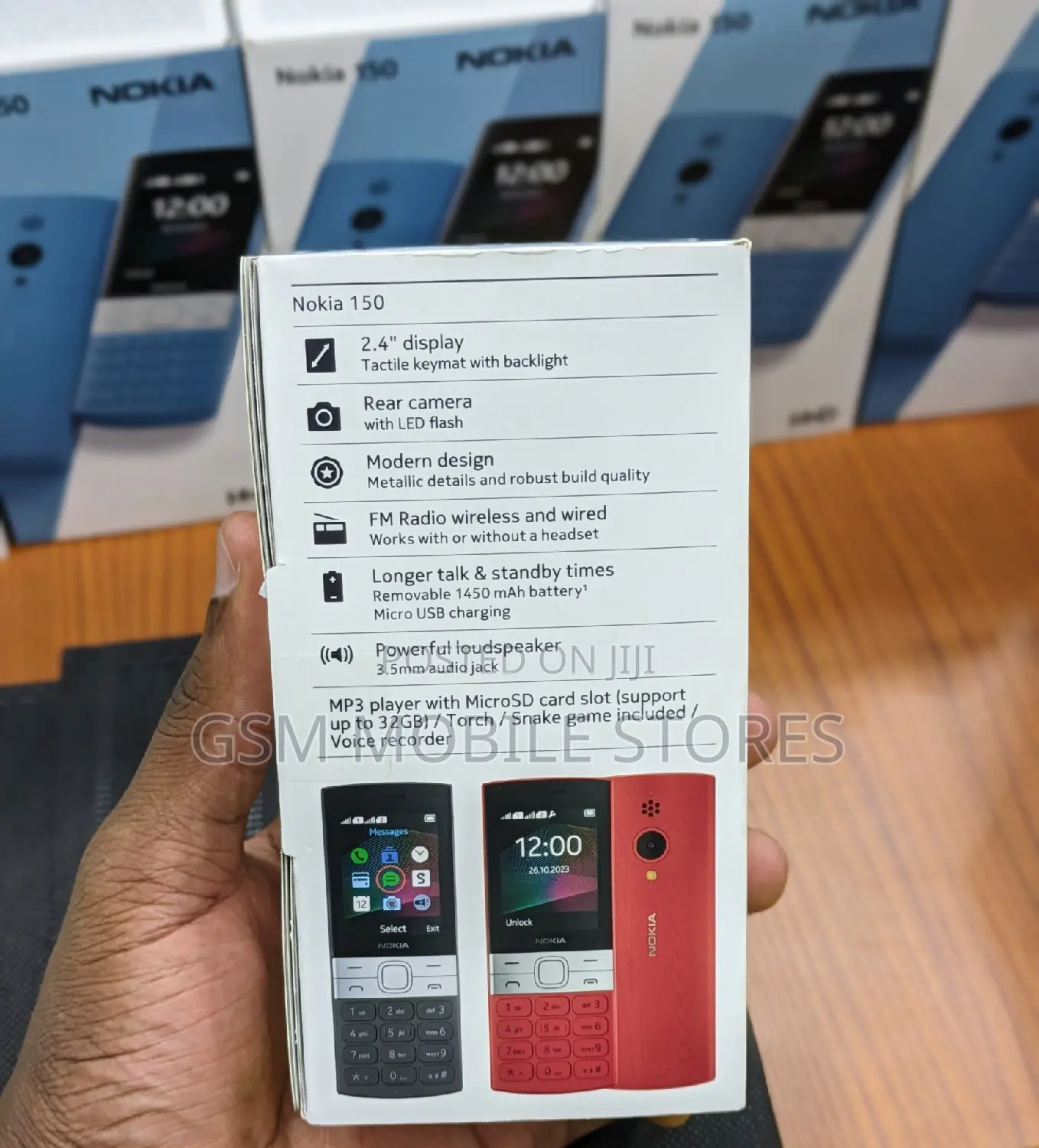 New Nokia 150 Black