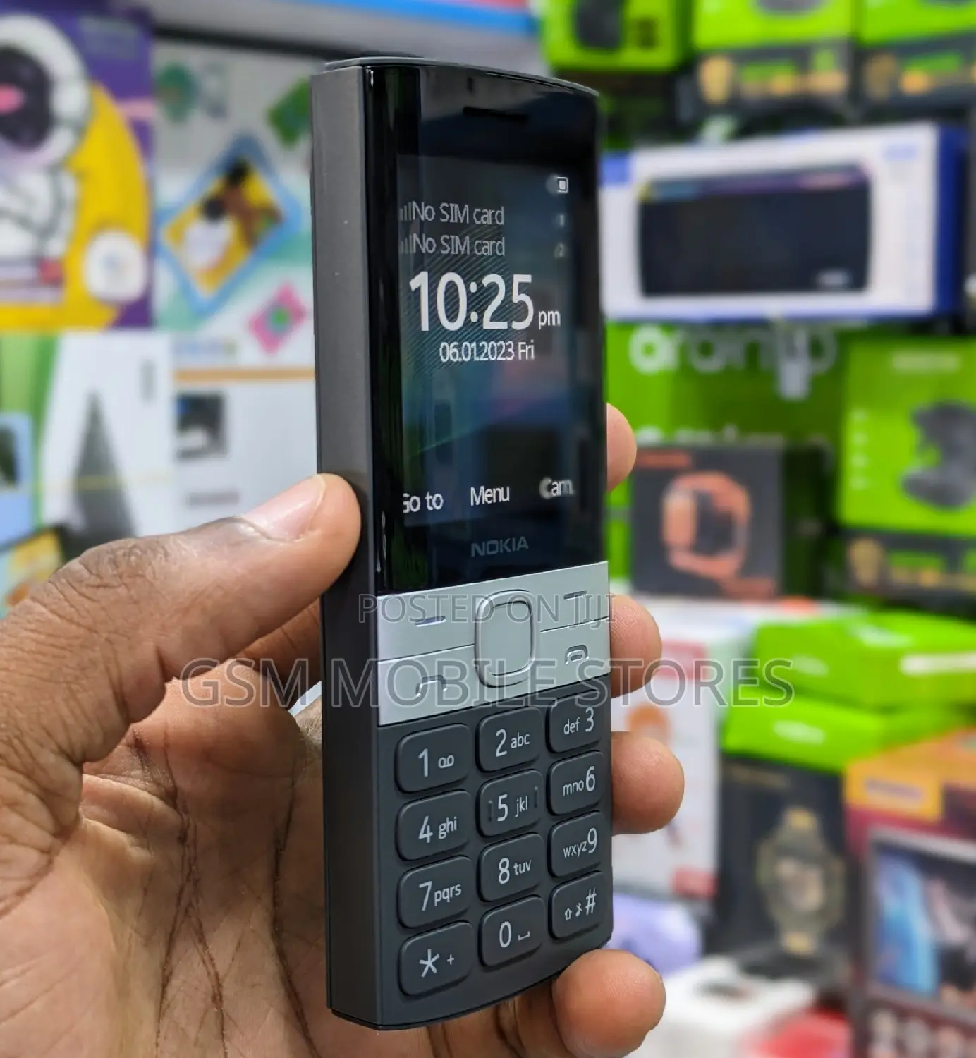 New Nokia 150 Black