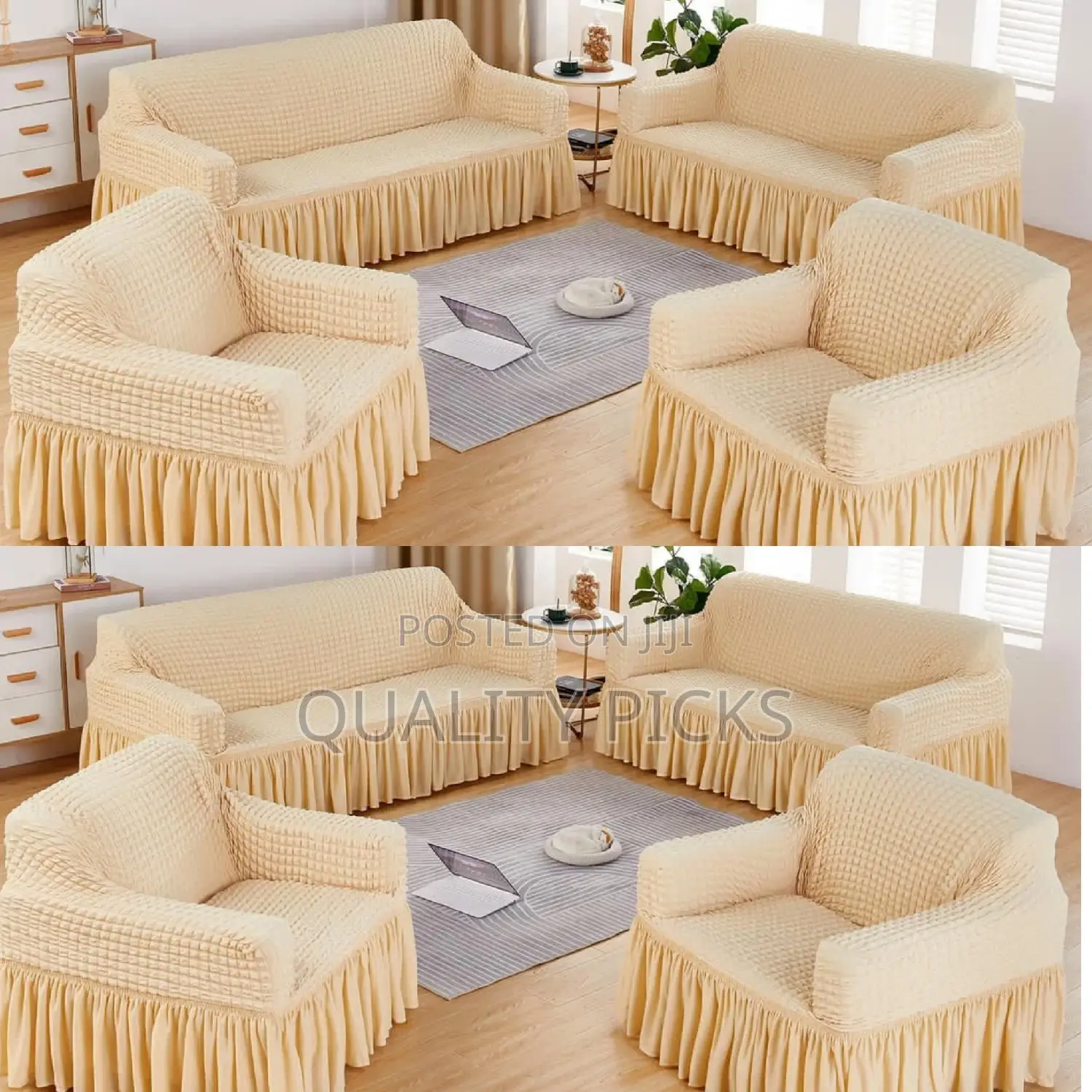 Brand Sofa Cover Set