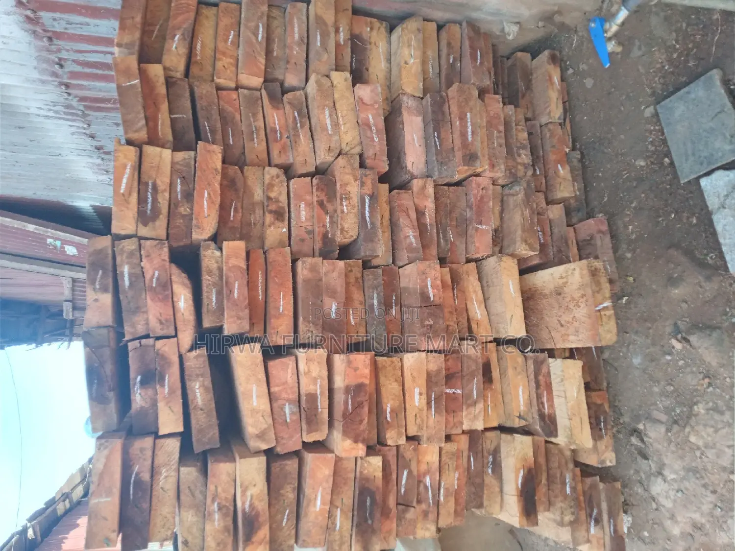 8"×2"X12feet Eucalyptus(Kalitusi) Timber