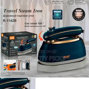 Electric Raf Travel Steam Iron