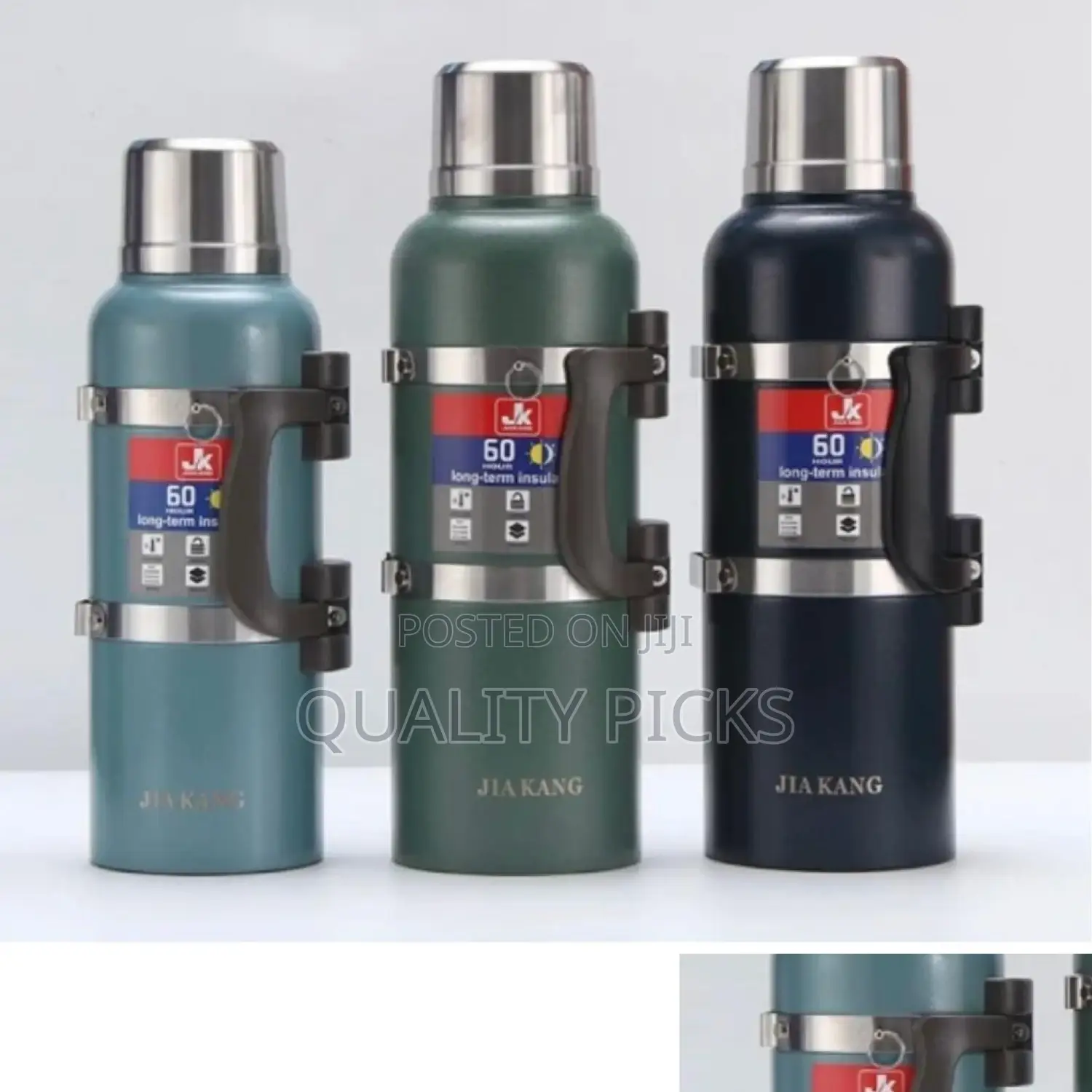 Stainless Travel Vacuum Pot
