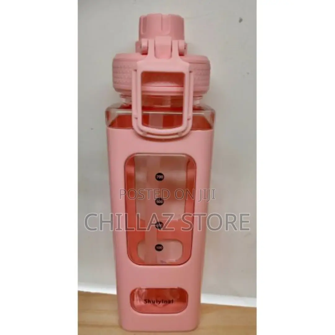 Water Bottle, – Color May Vary
