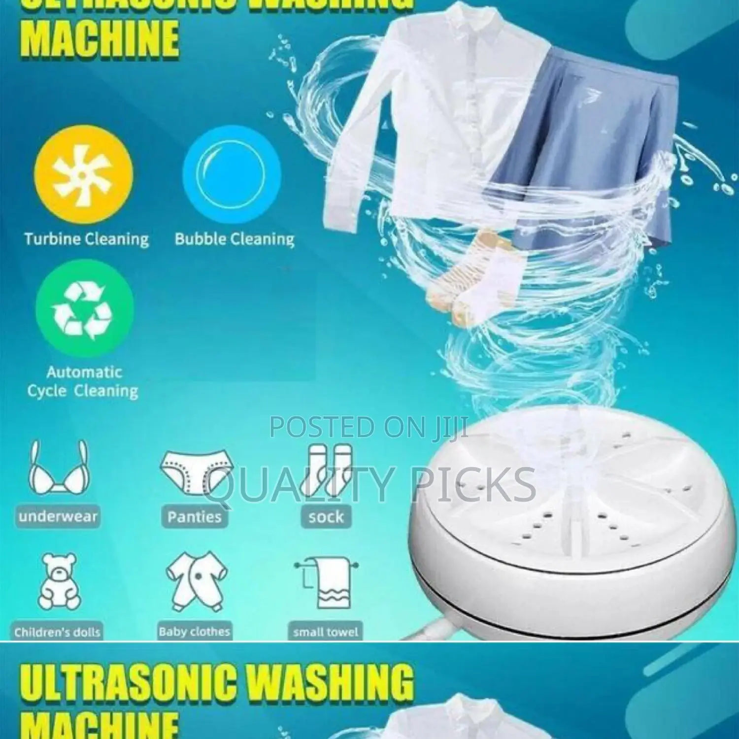 USB Mini Washing Machine