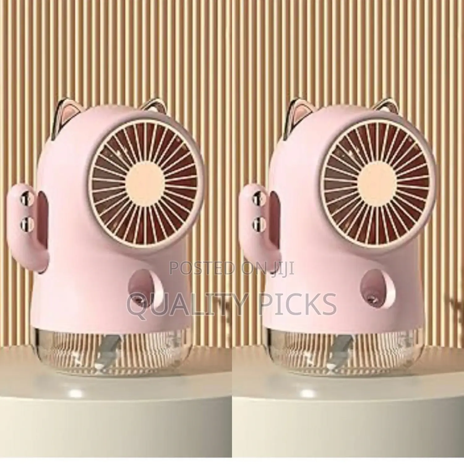 Rechargeable Mini Fan