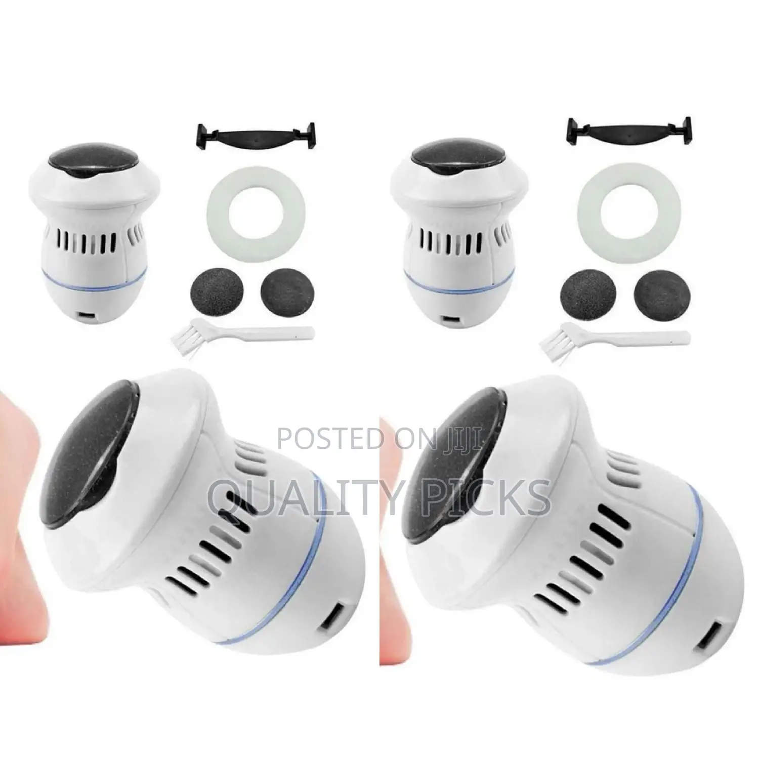 Rechargeable Callus Remover Machine