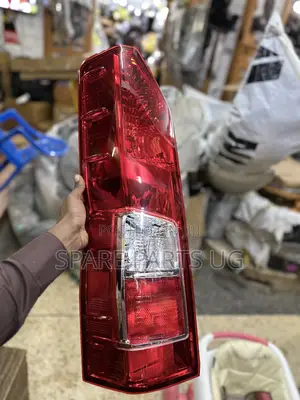 Hiace 2019 - 2024 Rearlamp With Fog