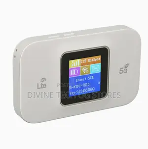 5g/4g LTE Mobile Wifi Wireless Mobile Hotspot -300mbps