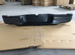 Hilux Revo / Rocco 2020 - 2024 Rear Grey  Bumper