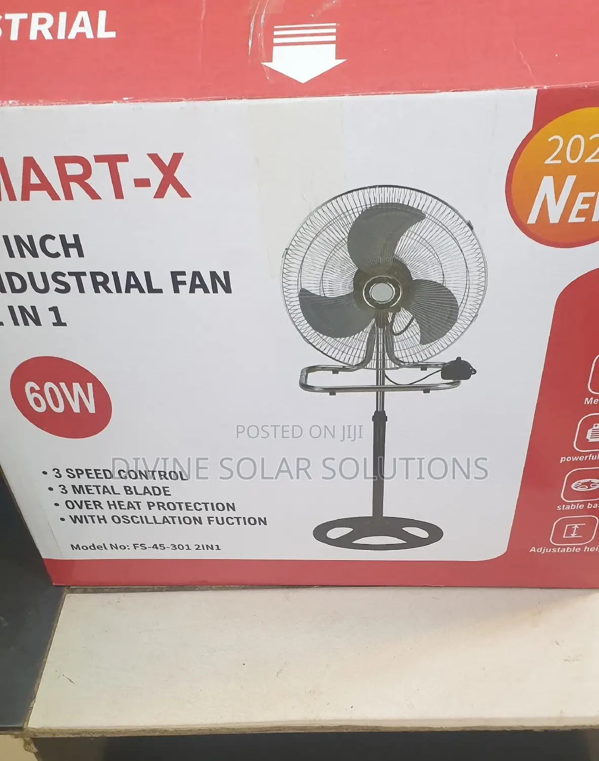 Smart X Industrial Fan