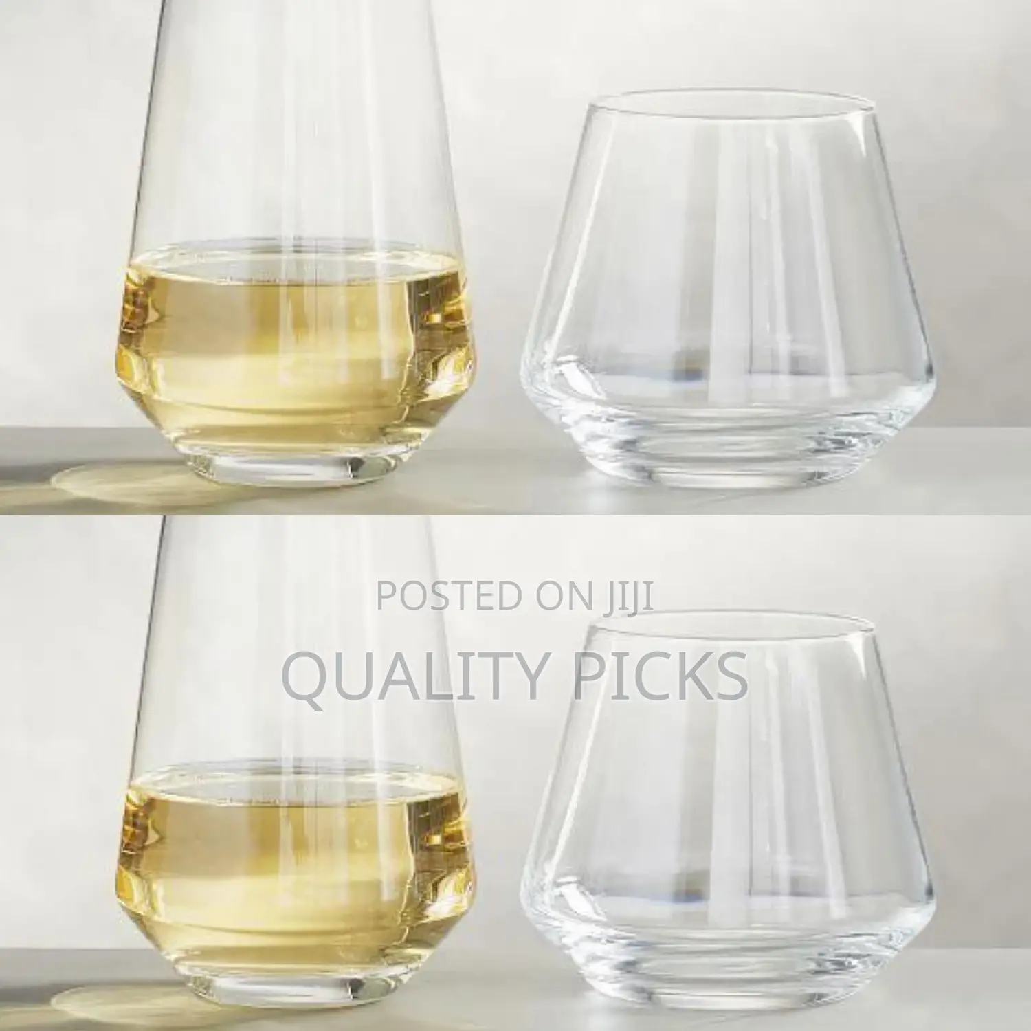 Brand Glassware Set