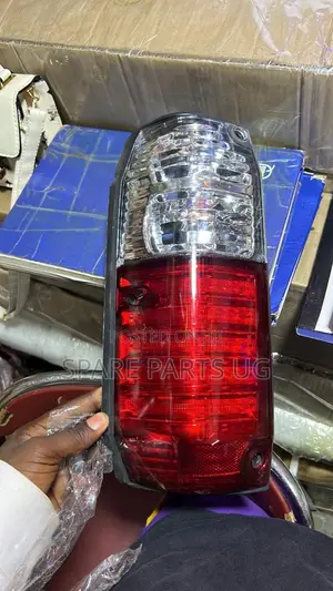 Landcruiser Prado SX Crystal Rearlights