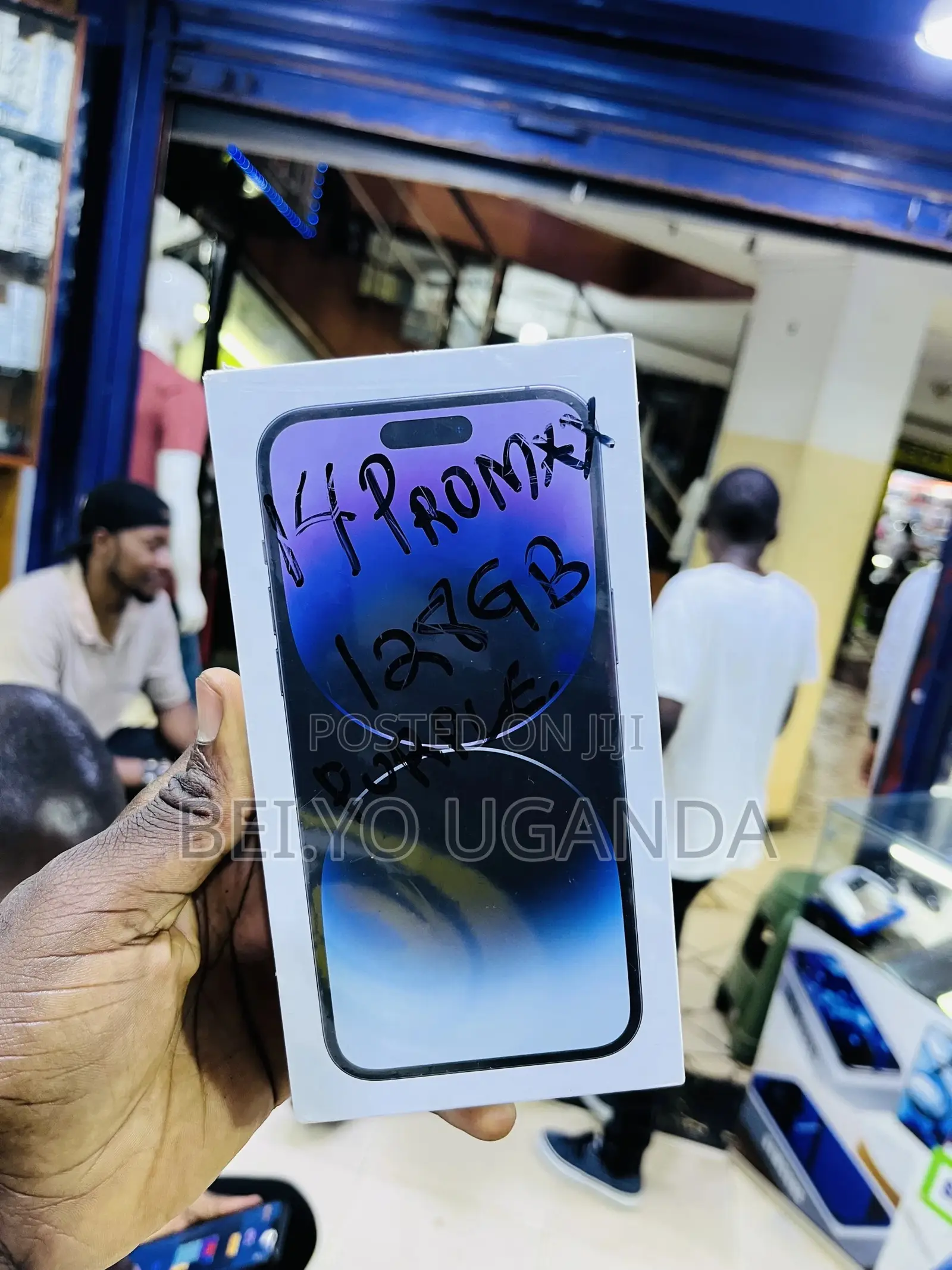New Apple iPhone 14 Pro Max 128 GB Purple