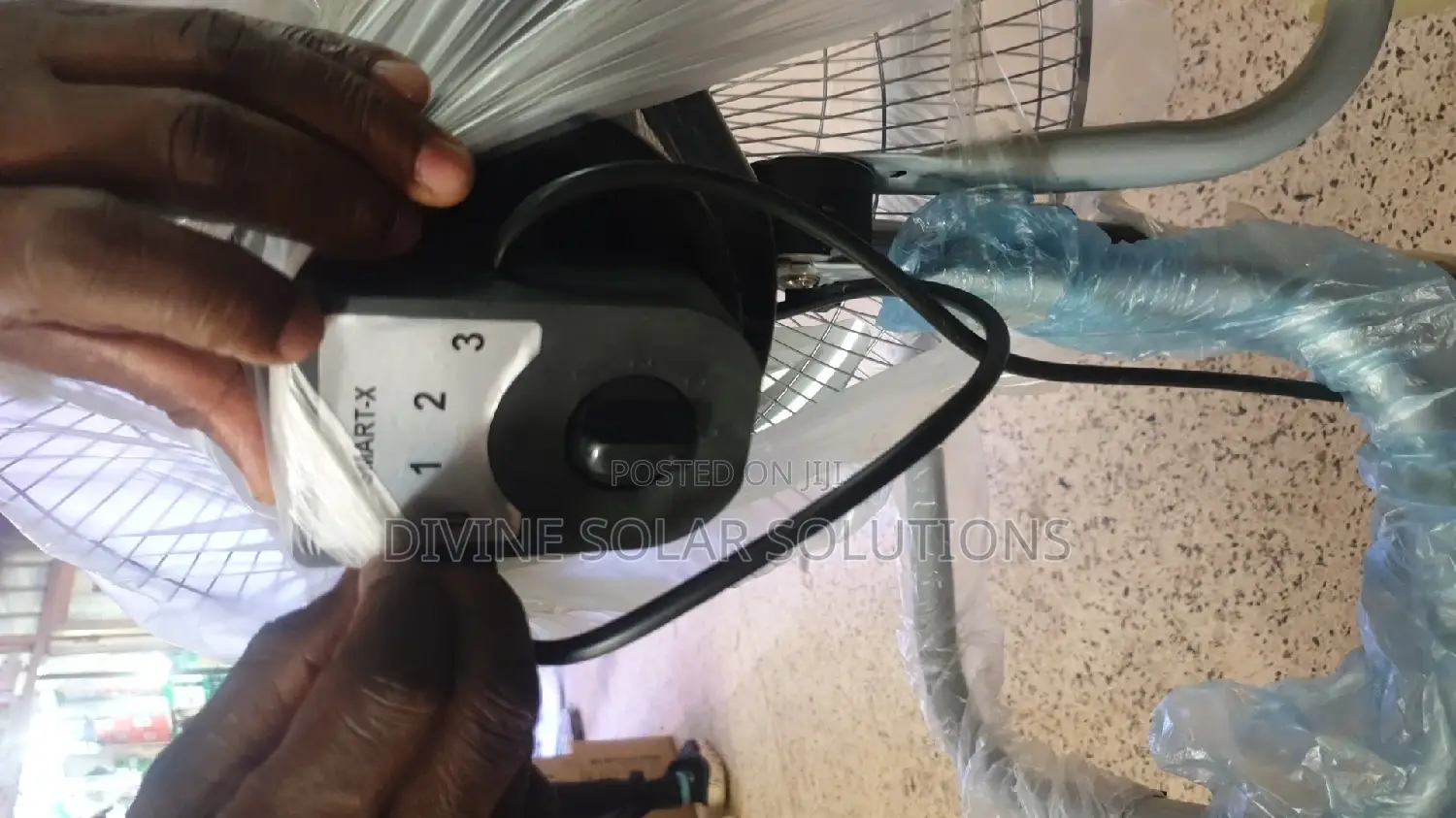 Smart X Industrial Fan