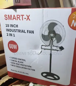 Smart X Industrial Fan