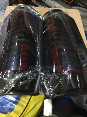 Landcruiser Prado SX Aftermarket Latest Edition Rearlights