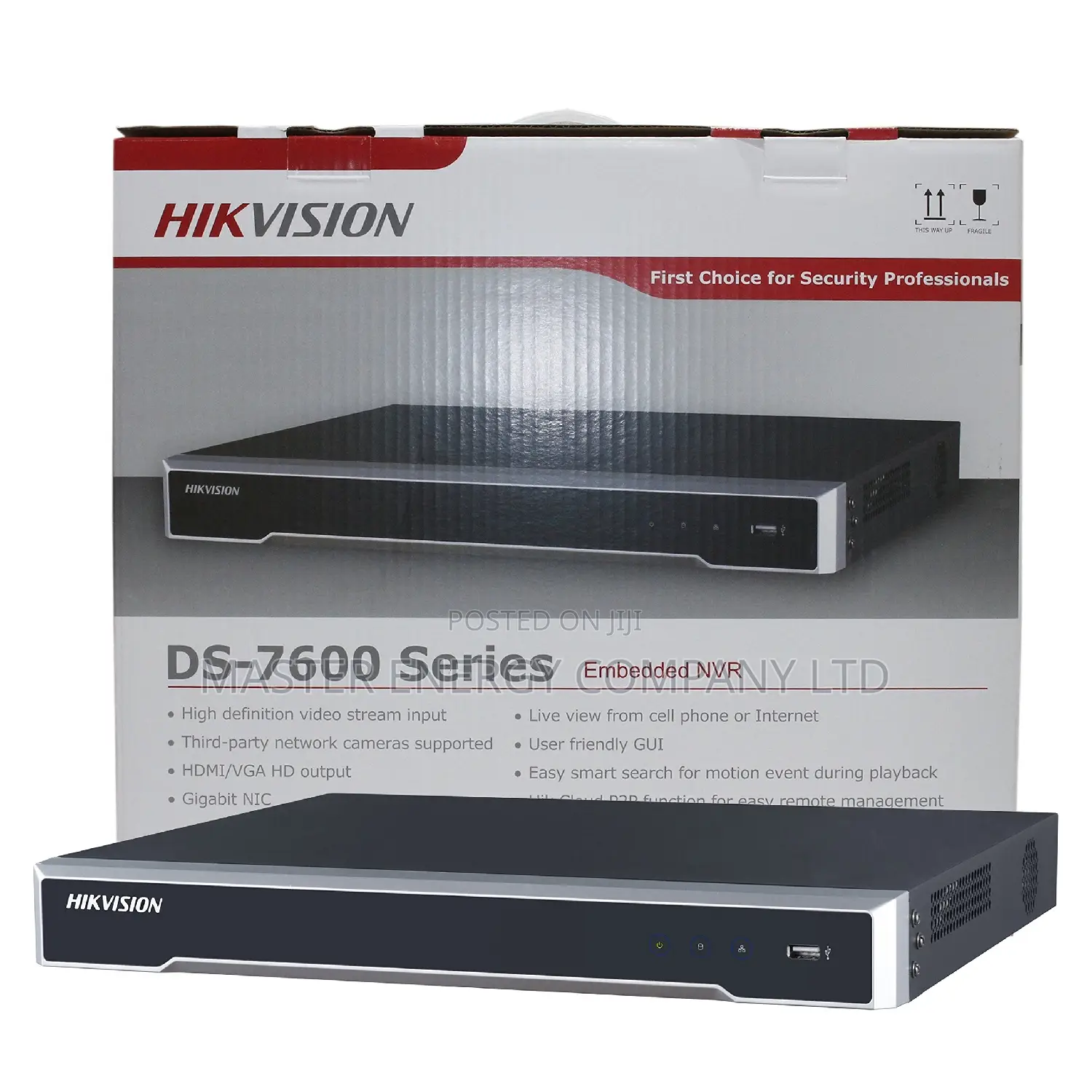 NVR 8 Channel
