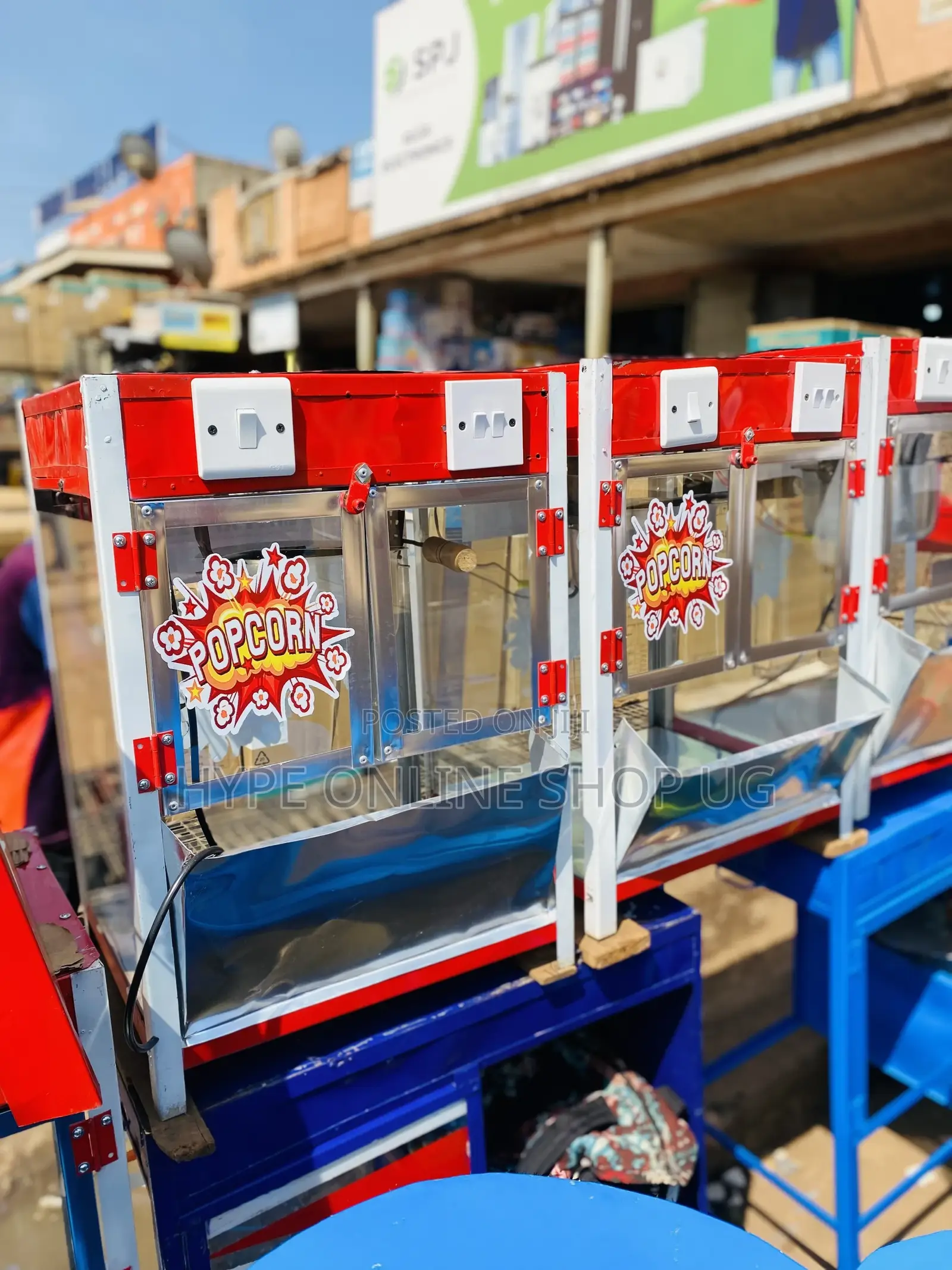 Classic Popcorn Machines Ug