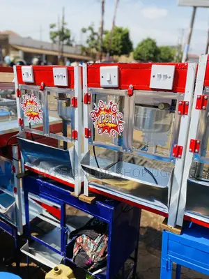 Standard Popcorn Machine Center