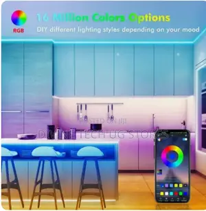 Usb Led Strip Light Wireless Bluetooth Control Light 5m