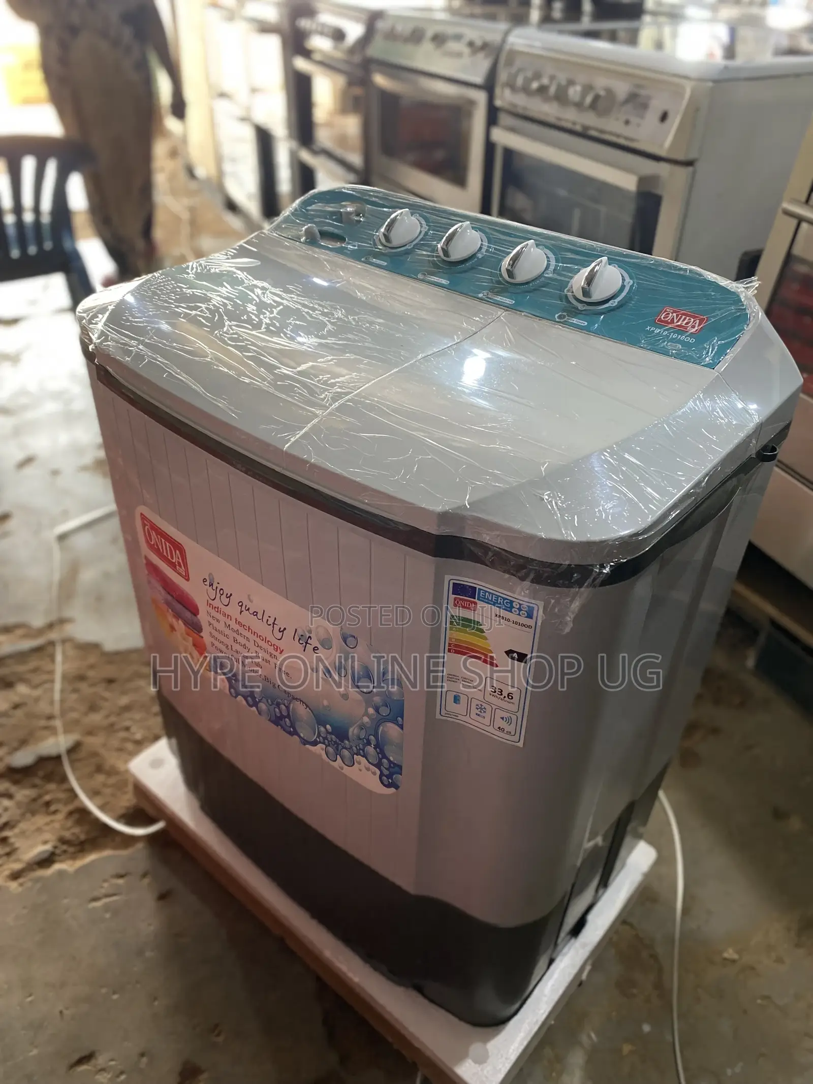 10kg Quick Washing Machine