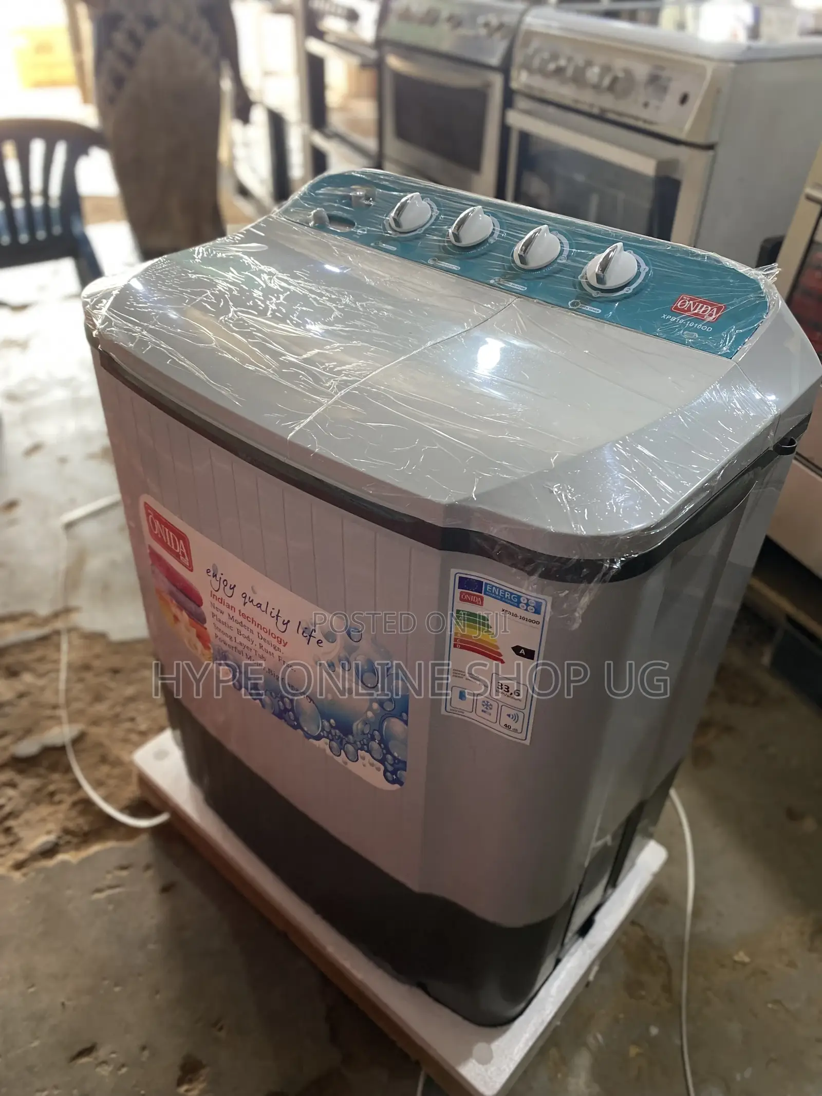 10kg Quick Washing Machine