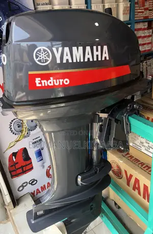 Yamaha Enduro 40HP Boat Engine