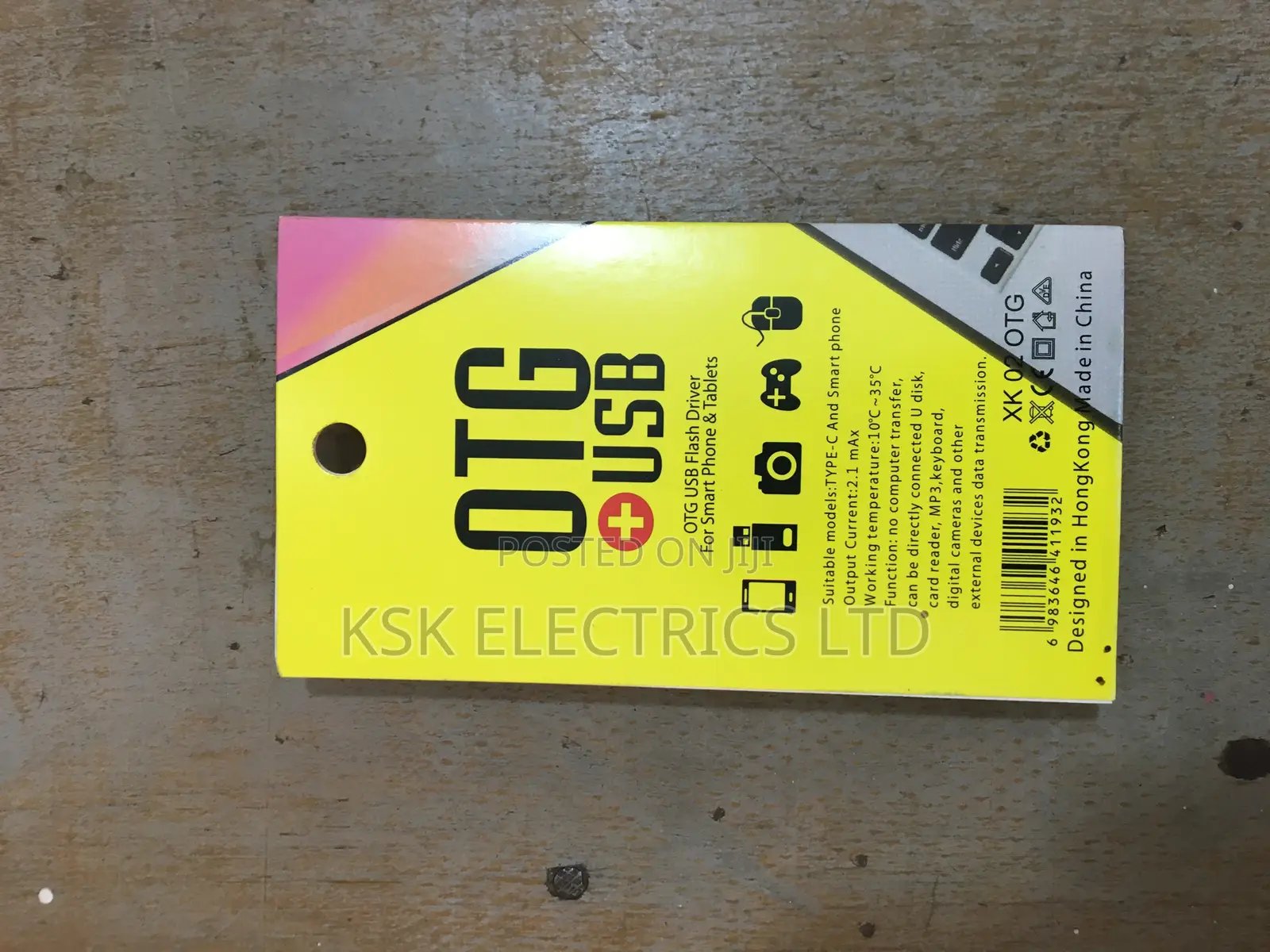 OTG +Usb Android Compatible