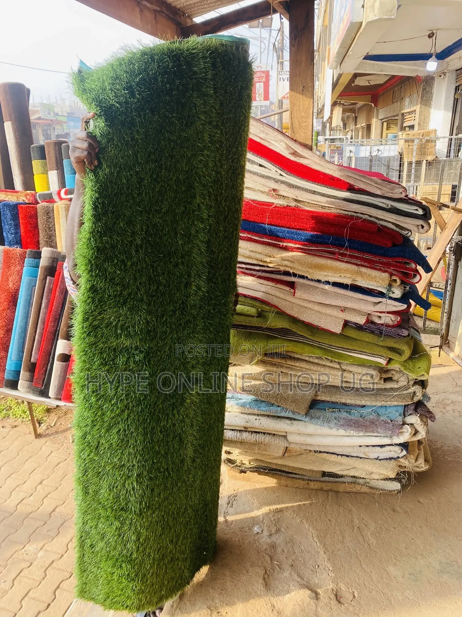 Grass Carpet Center Kampala