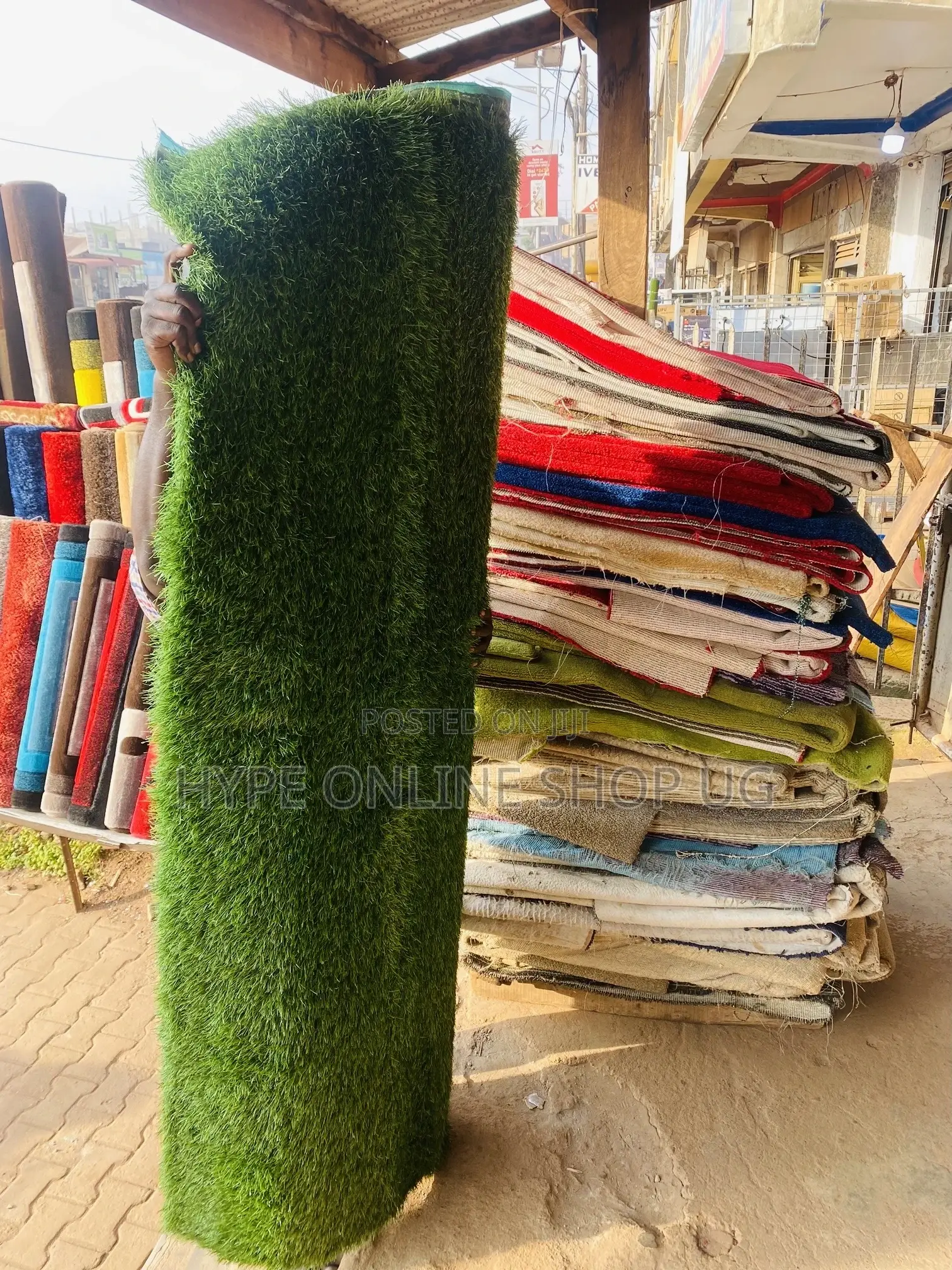 Grass Carpet Center Kampala