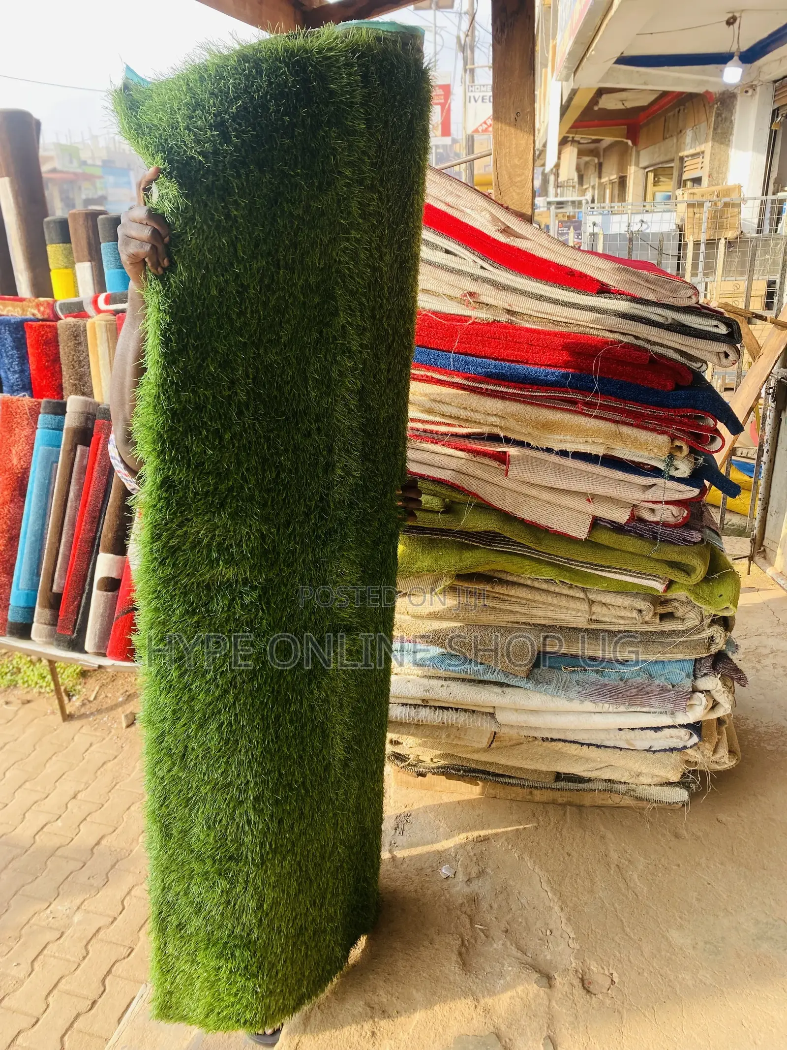 Grass Carpet Center Kampala