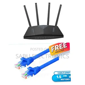 D-Link Routers + Free Ethernet Cable- Dubai Used