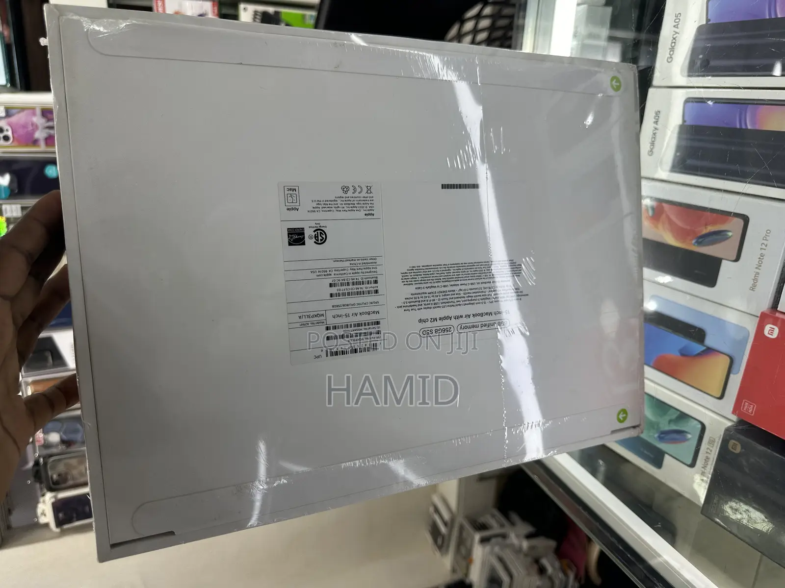 New Laptop Apple MacBook Air 8GB Apple M2 SSD 256GB