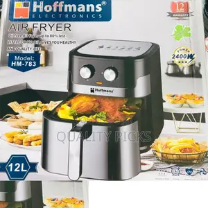 Brand Hoffman's Air Fryer 12 L