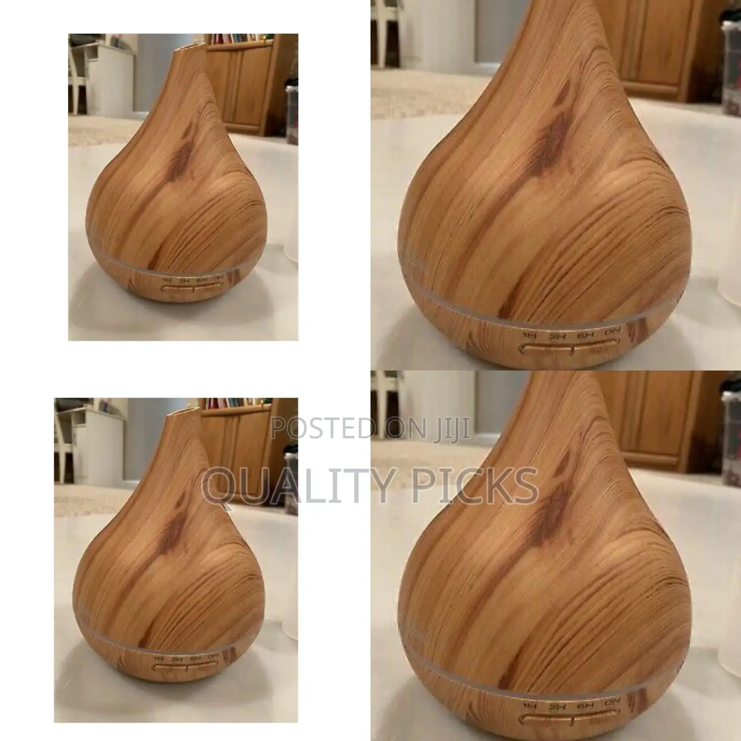 Rechargeable Wooden Humidifier
