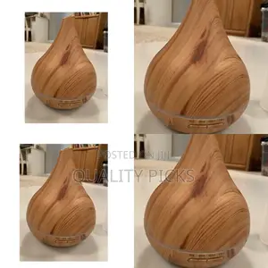 Rechargeable Wooden Humidifier